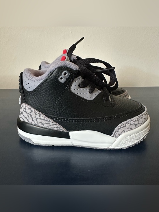 Jordan Other - Jordan 3 Retro Black Cement Toddler Size 5C Sneaker DM0968-010